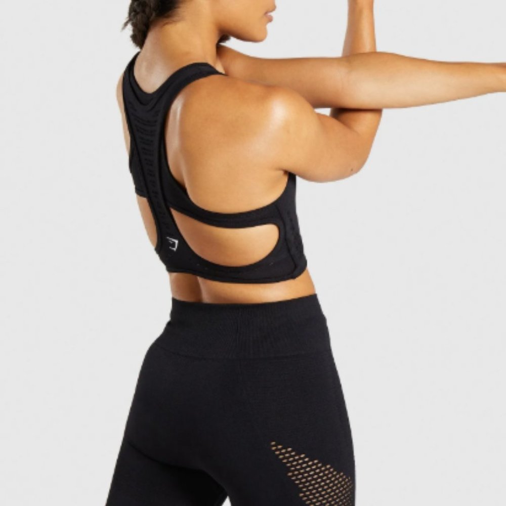 Gymshark Flawless Knit Sports Bra